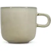 Salt & pepper Koffiekop Meridian Ivory Beige 240 ml (Set van 4)