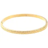 Go Dutch Label Armband (Sieraad) Leopard Bangle Goud