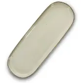 Salt & pepper Serveerschaal Meridian Ivory 38,5 x 14 cm