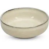 Salt & pepper Kom Meridian Ivory 9 cm (Set van 4)