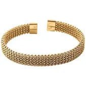 Go Dutch Label Armband (Sieraad) Braided Bracelet Goud
