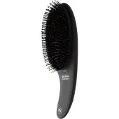 Olivia Garden Expert Care Curve Borstel Boar and Nylon Bristle Matt Black