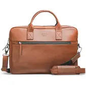 Still Nordic Aktentas 'Clean Brief' cognac