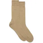 BOSS Sokken beige / donkerlila