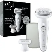 Braun 9-041 - Epilator - Wet & Dry - Zilver