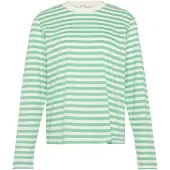 s.Oliver Shirt groen / wit