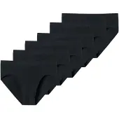 Schiesser Slip zwart