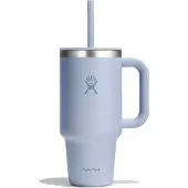 Hydroflask - All Around Travel Tumbler - Drinkfles 0,95 l, blauw/grijs