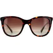 Polaroid zonnebril PLD 4096/s/x 086 LA HAVANA BRUIN BRUIN GRADIENT POLARISEERD