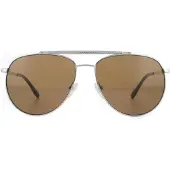 Lacoste L177S Gunmetal / Brown