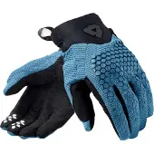 REV'IT! Massif, handschoenen ,blauw/zwart ,L