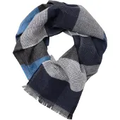 Casa Moda Sjaal blauw, Ruit