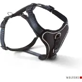 Wolters Halsband tuig comfort grafiet/zwart 1