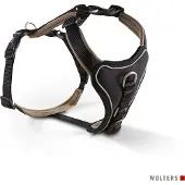 Wolters Halsband tuig comfort zwart/bruin 4