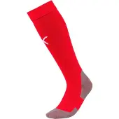 Puma teamLIGA Core Voetbalsokken Rood