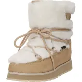 Luhta Boots 'NAUTTIVA' beige / wit