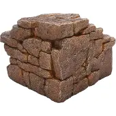 Hobby Terrarium Desert Cave woestijngrot in drie maten voor aquarium en terrarium 3 - 23x22x15,5cm
