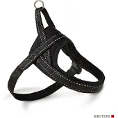 Wolters zacht & veilig harnas maat 4: 60-70cm zwart