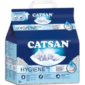 Catsan Kattenbakvulling Hygiene Plus, klontervrij, 9 l