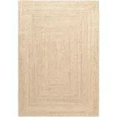 Home Collection Handgeweven Jute Vloerkleed Juno - Crème 120 x 180 cm