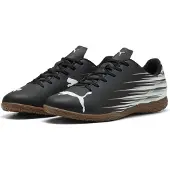 Puma Voetbalschoen zwart / wit