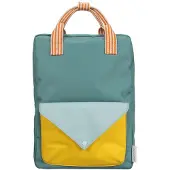 Sticky Lemon Meisjes Rugtassen Backpack Large - Blauw - Maat ONESIZE