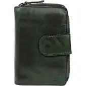 Bear design Cow Lavato Wallet CL13550 green