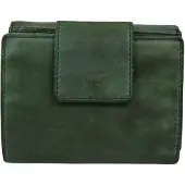 Bear design Cow Lavato Jill Wallet CL16211 green