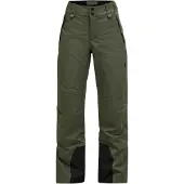 Peak Performance - Dames skibroeken - W Anima Insulated Pants Pine Needle voor Dames van Gerecycled Polyester - Maat L - Groen