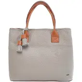 Berba Chamonix Shopper Ladies Bag dust damestas