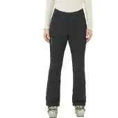 Salomon - Dames skibroeken - Reason Pant W Deep Black voor Dames - Maat L - Zwart