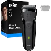 Braun - Series 3 Electric Shaver - Grey