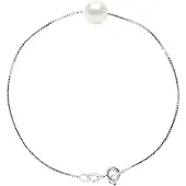 Diadema Armband Gekweekte Pearl Zoetwater 8-9mm Wit Wit Gouden Ketting Venetiaanse