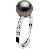 Diadema Ring TAHITI Pearl Ronde 8-9 mm Sieraden 925