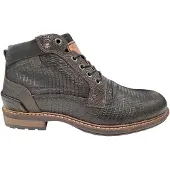 Australian Footwear Montenero leather Veterschoenen | Maat 46 Heren Zwart