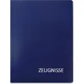 Roth Documentmapje Basic, PP, A4-formaat, blauw