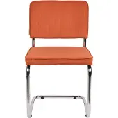Zuiver eetkamerstoel (set van 2) Ridge Rib