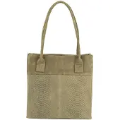 Dstrct Portland Road Shopper Small khaki schoudertas dames