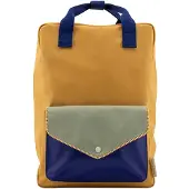 Sticky Lemon Backpack Large Meadows Envelope camp yellow schooltas kind