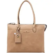 Castelijn & beerens Carisma Laptoptas 15.6" + Tablet RFID II beige
