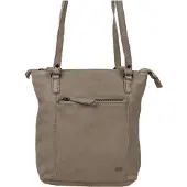 Bear design Sandy Shoulder / Backpack silver mink