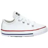 Converse All Star Leather Baby's, wit