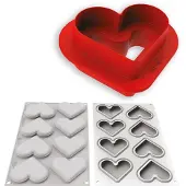 Silikomart Mini Love Story Silicone Vorm