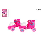 Coppens Street Rider junior rolschaatsen roze maat 24-30