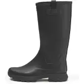 Aigle Regenlaarzen ' ALYA HIGH ' zwart