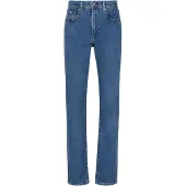 Levi's Jeans '724 High Rise Straight Jeans' blauw denim