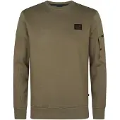 Petrol Industries Sweatshirt aardetinten