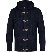 Petrol industries Gebreid vest navy