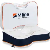M line Athletic Pillow Hoofdkussen 50x36x12cm