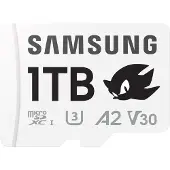 Samsung MicroSDXC PRO Plus 1TB Sonic the Hedgehog